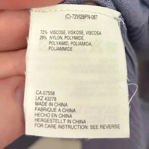 Mexx Purple  Embellished Sequin Cardigan Sweater Top, Sz S - Picture 6 of 7